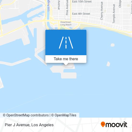 Mapa de Pier J Avenue