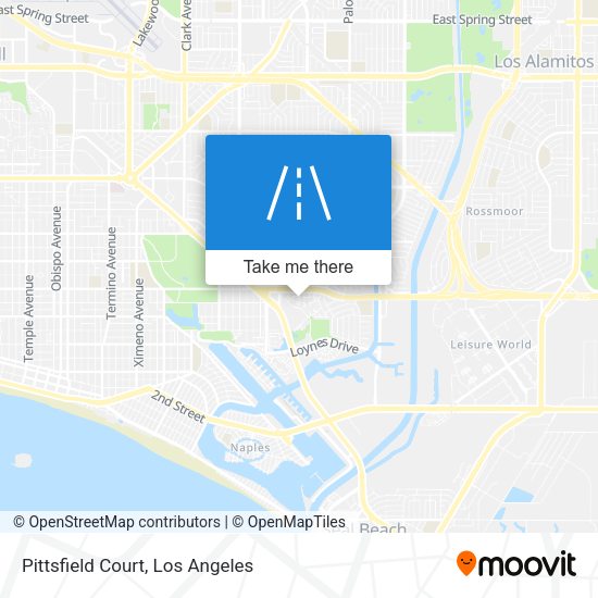 Mapa de Pittsfield Court