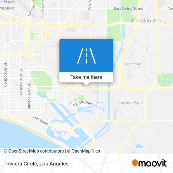 Mapa de Riviera Circle