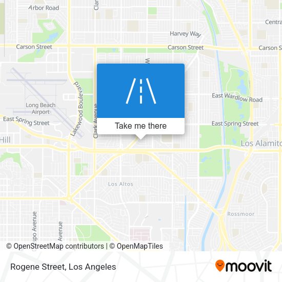 Mapa de Rogene Street
