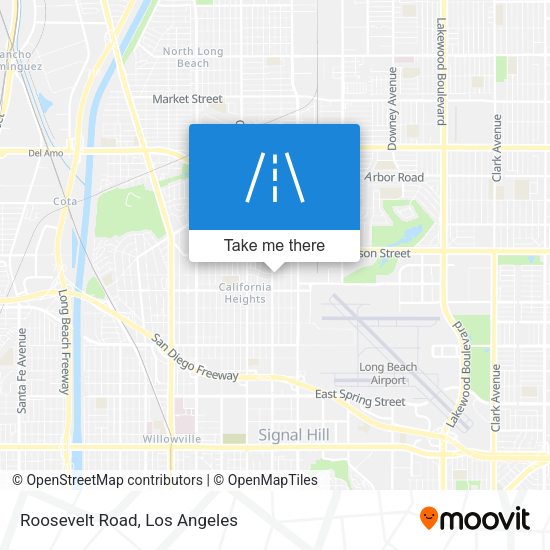 Mapa de Roosevelt Road
