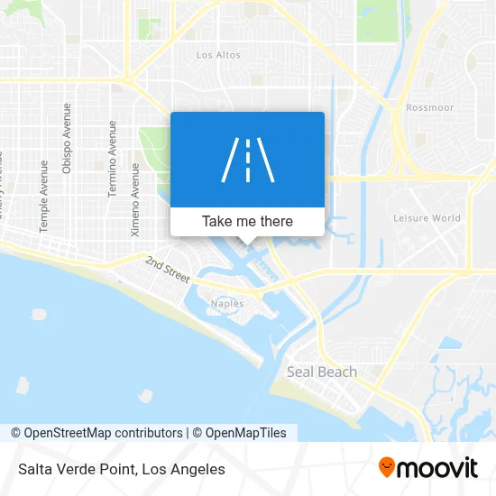 Salta Verde Point map