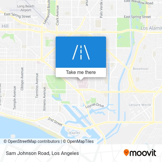 Mapa de Sam Johnson Road
