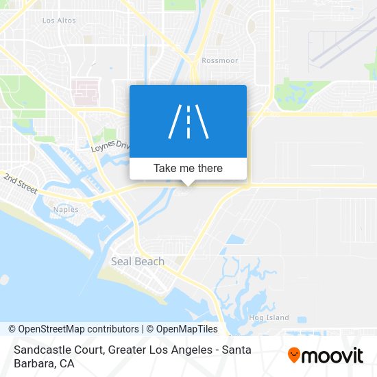 Sandcastle Court map