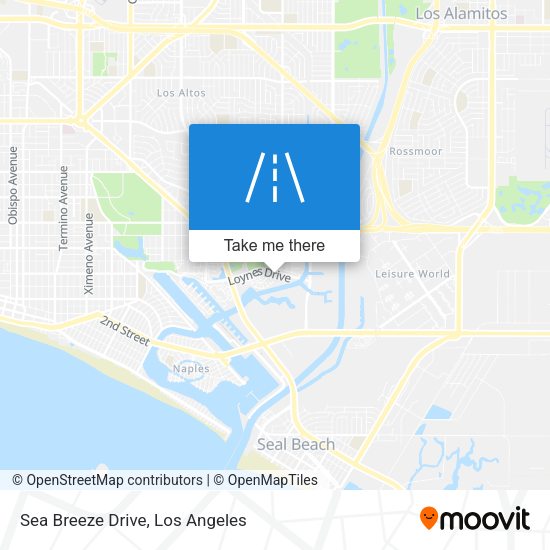 Sea Breeze Drive map