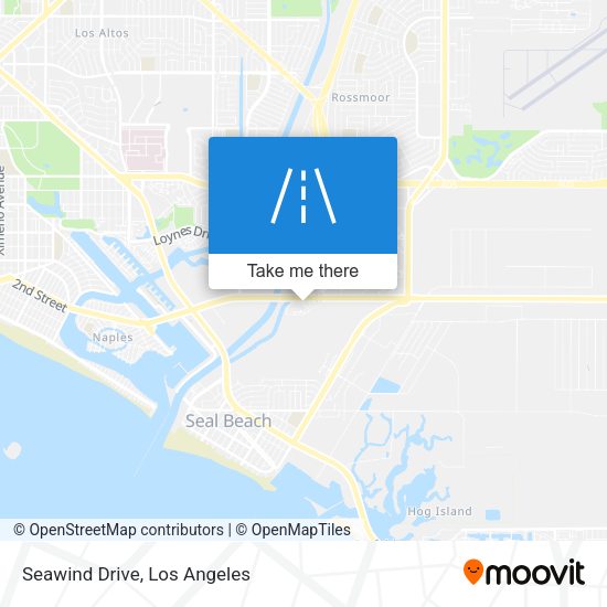 Mapa de Seawind Drive
