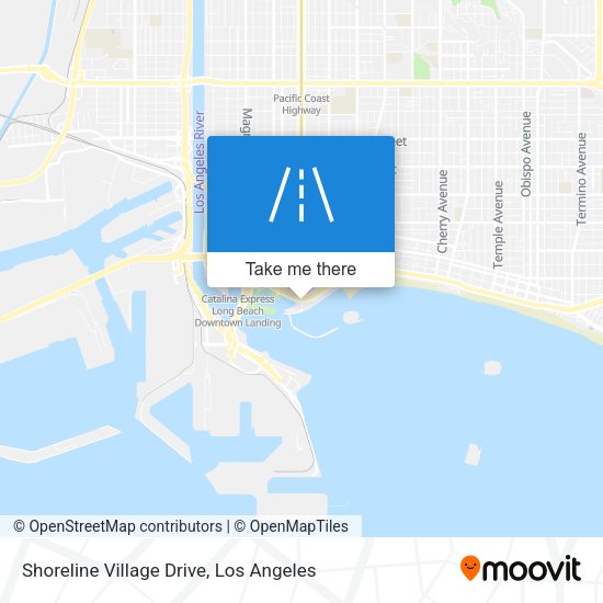 Shoreline Village Drive map