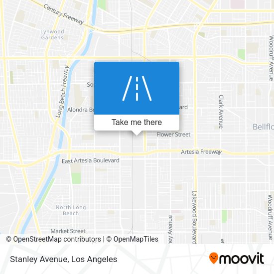 Mapa de Stanley Avenue