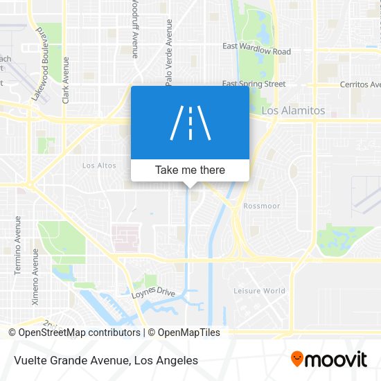 Vuelte Grande Avenue map