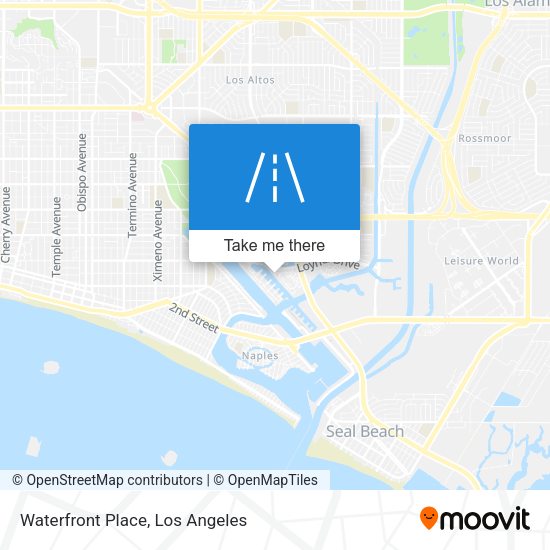 Waterfront Place map
