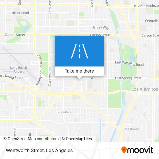 Wentworth Street map