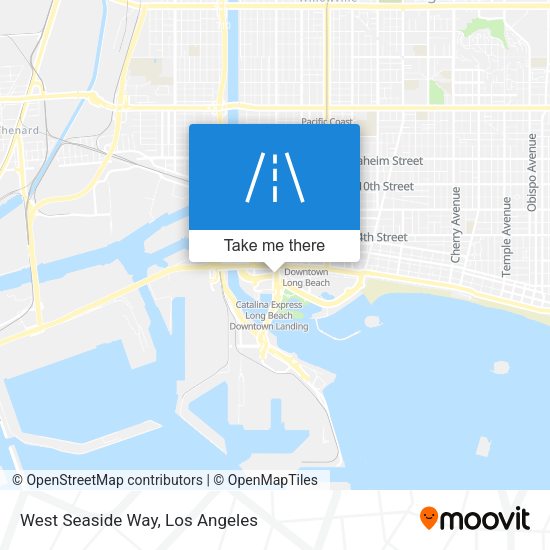 West Seaside Way map