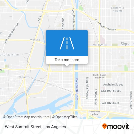 Mapa de West Summit Street