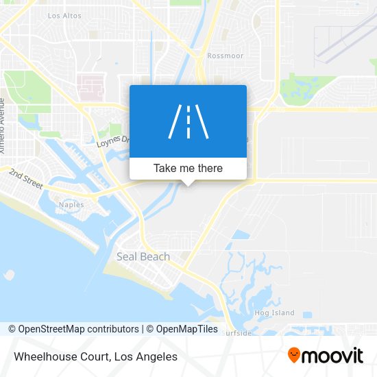 Wheelhouse Court map