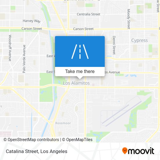 Mapa de Catalina Street