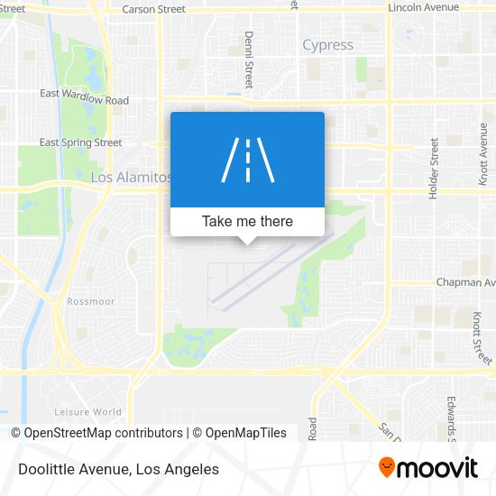 Doolittle Avenue map
