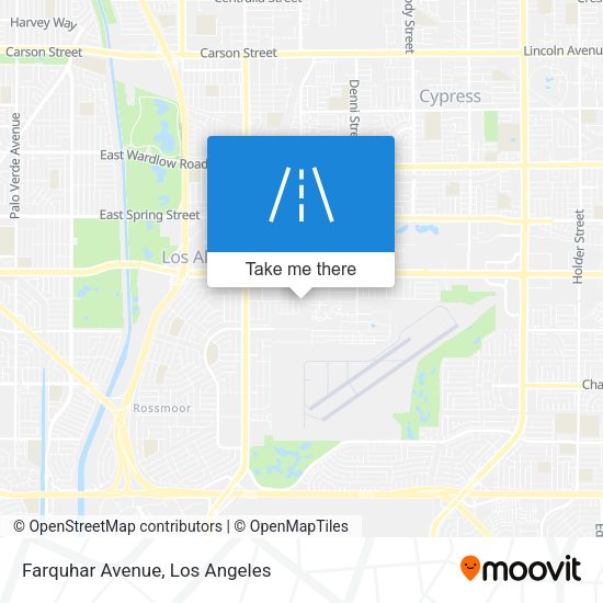 Mapa de Farquhar Avenue