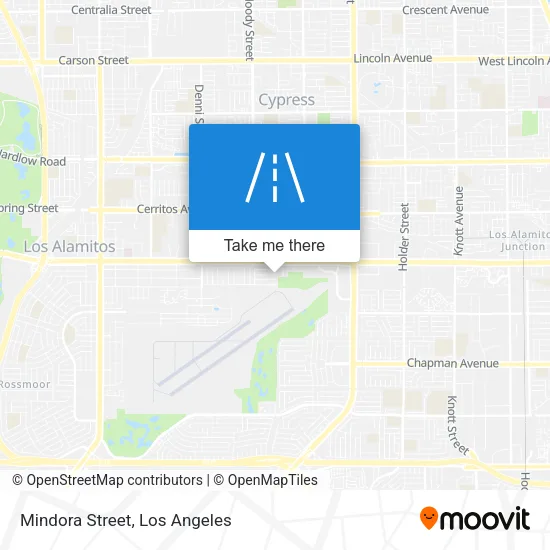Mindora Street map