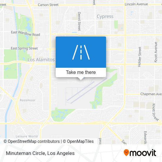Minuteman Circle map