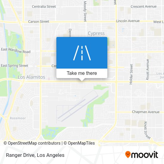 Mapa de Ranger Drive