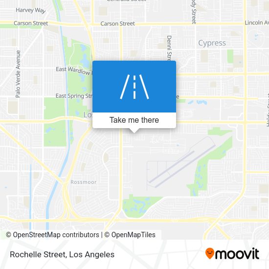 Mapa de Rochelle Street