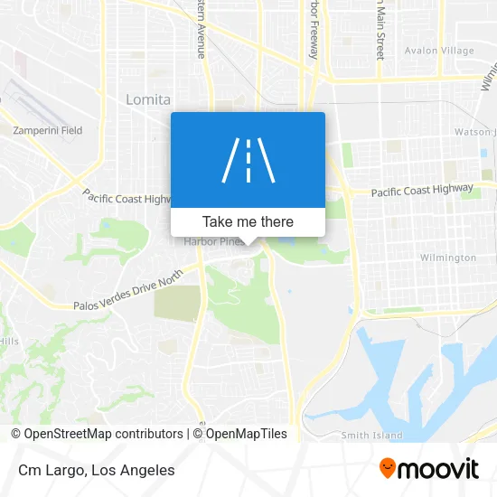 Cm Largo map