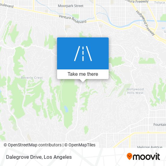 Mapa de Dalegrove Drive