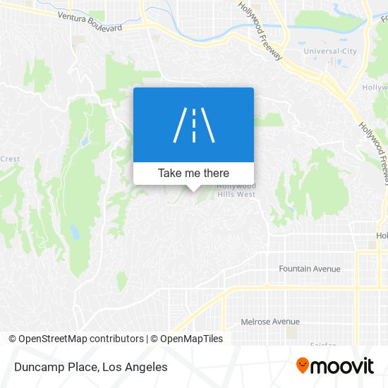 Mapa de Duncamp Place