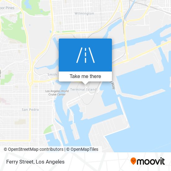 Mapa de Ferry Street