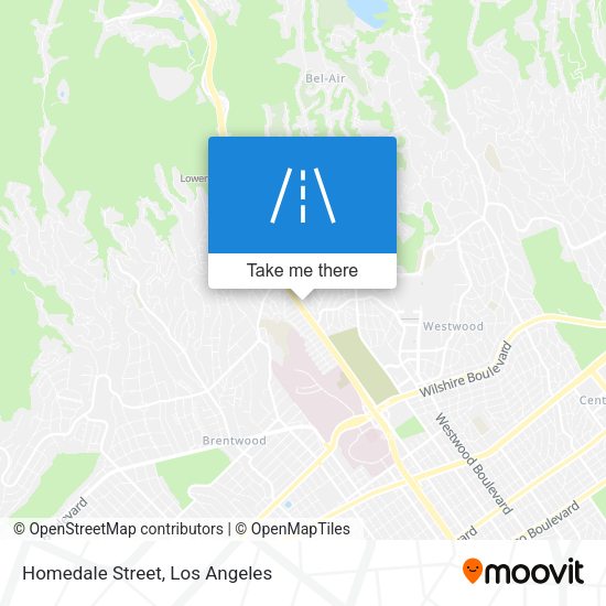 Mapa de Homedale Street