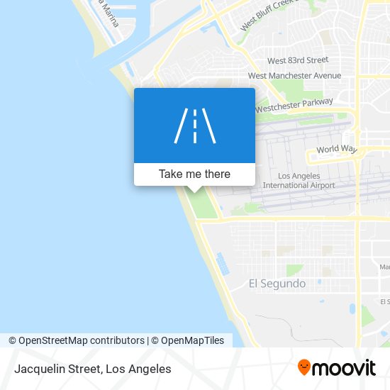 Mapa de Jacquelin Street
