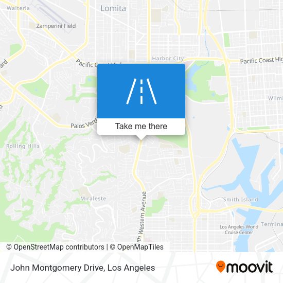 Mapa de John Montgomery Drive