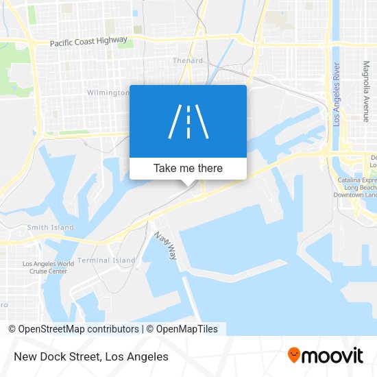 New Dock Street map