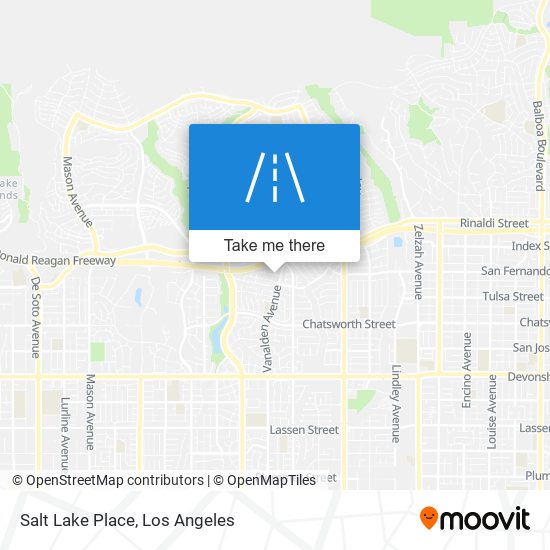 Mapa de Salt Lake Place