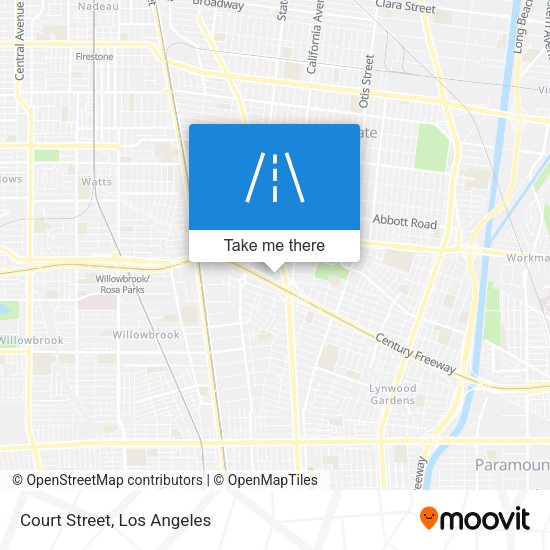 Mapa de Court Street