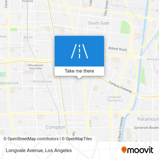 Mapa de Longvale Avenue