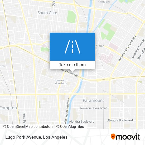 Lugo Park Avenue map