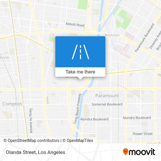 Mapa de Olanda Street