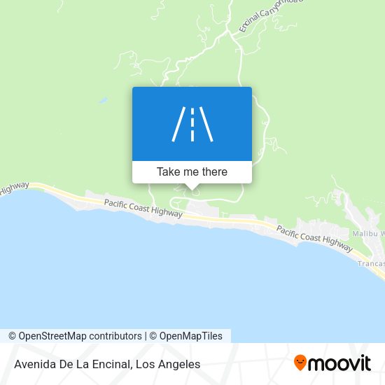 Avenida De La Encinal map