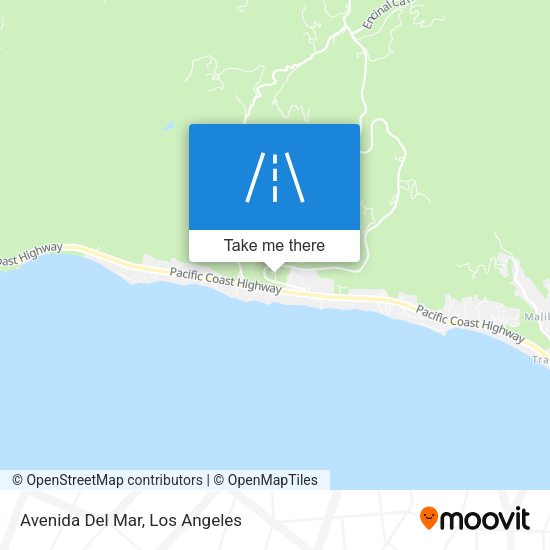 Mapa de Avenida Del Mar