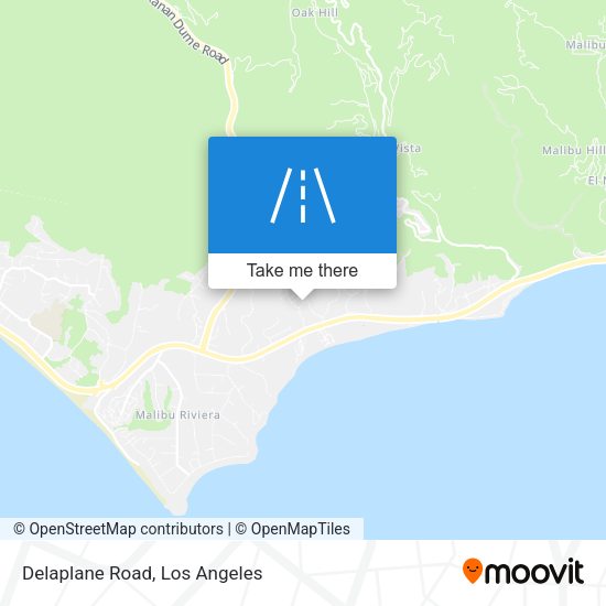 Mapa de Delaplane Road