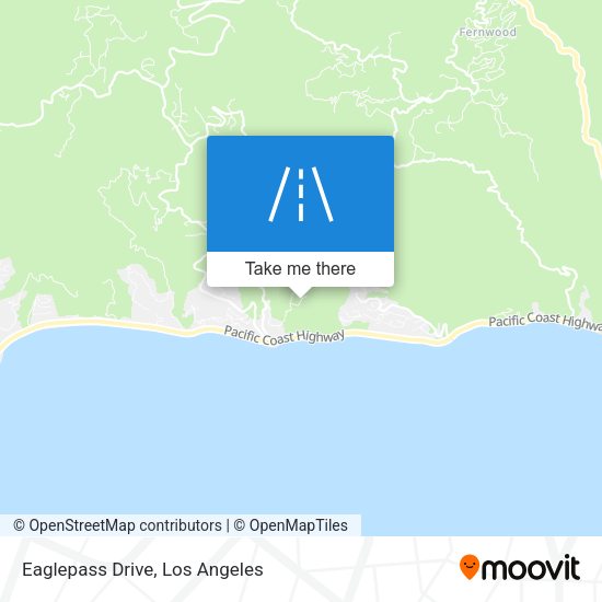 Mapa de Eaglepass Drive