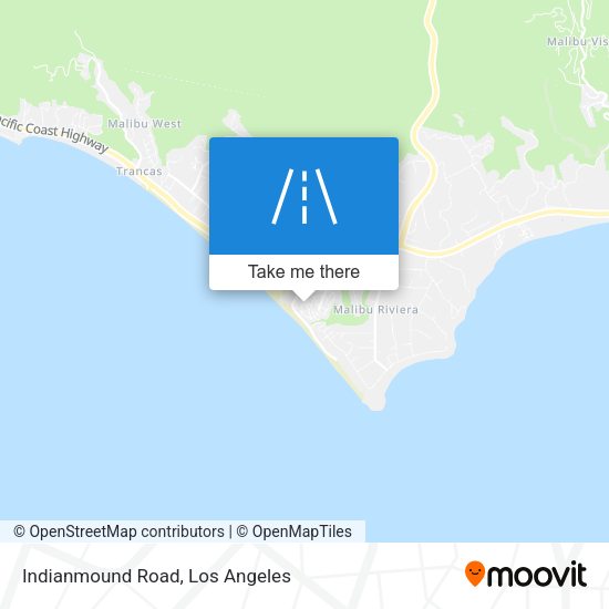 Indianmound Road map