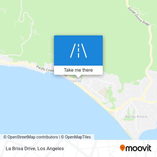Mapa de La Brisa Drive