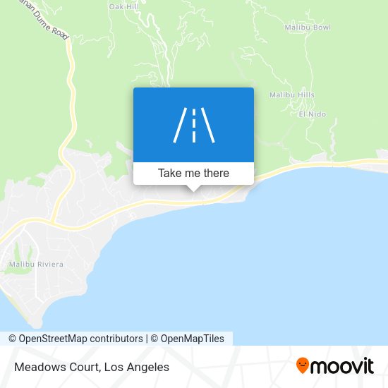 Mapa de Meadows Court