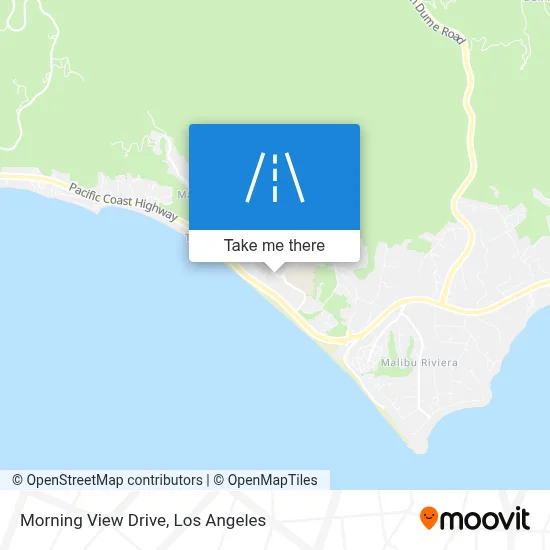 Morning View Drive map
