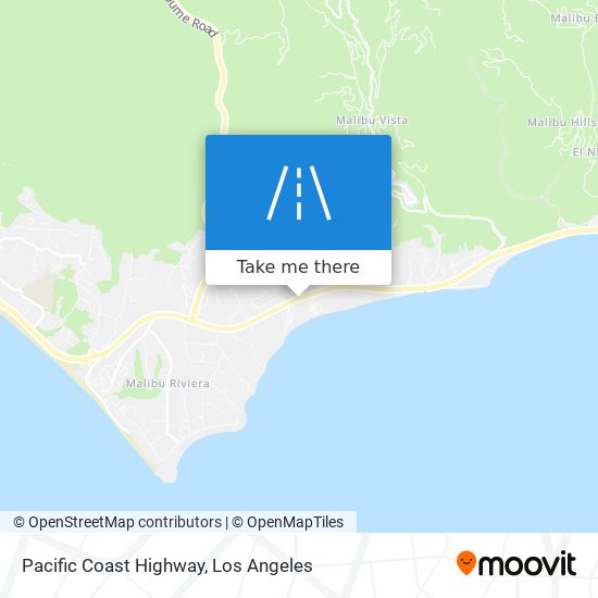 How To Get To Pacific Coast Highway In Malibu By Bus Moovit