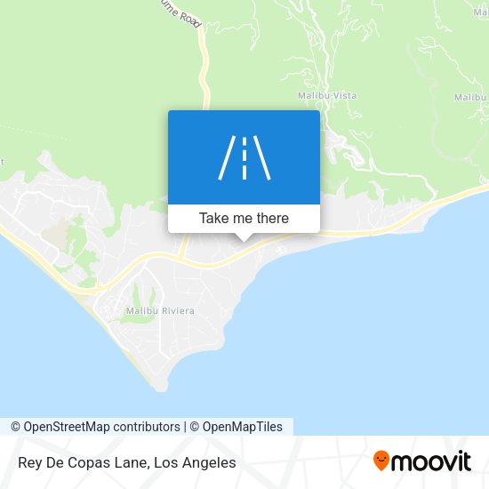 Mapa de Rey De Copas Lane