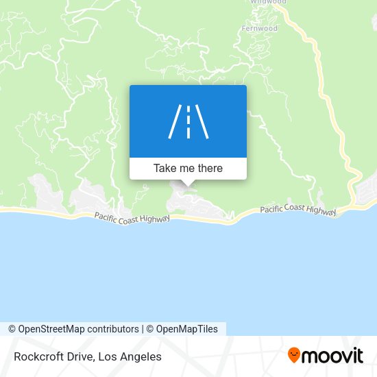 Mapa de Rockcroft Drive