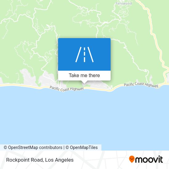 Mapa de Rockpoint Road